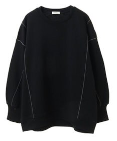 earth music&ecology 配色ルーズチュニック