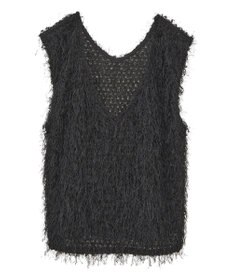 earth music&ecology ふさふさベスト