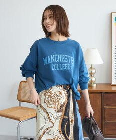 Green Parks アソートカレッジロゴ裏毛プルオーバー