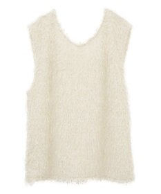 earth music&ecology ふさふさベスト