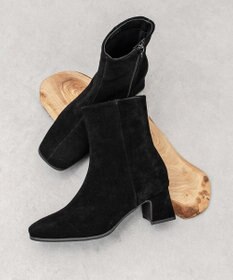 Bridget Birkin 【PARADIS COULEUR】スクエアトウショートブーツ