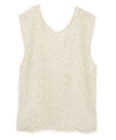 earth music&ecology ふさふさベスト