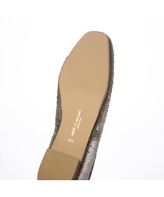 MODE ET JACOMO <MODE ET JACOMO>ストラップチュールフラットパンプス