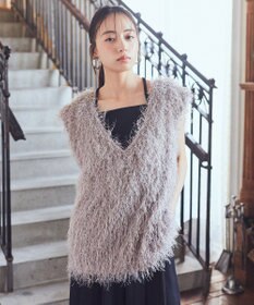 earth music&ecology ふさふさベスト