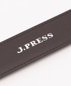 J.PRESS MEN 【定番】スムースレザーベルト