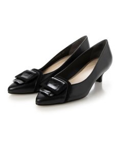 Riz raffinee <Riz raffinee>【3E】ポインテッドトゥバックルパンプス
