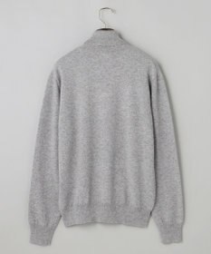 GOTAIRIKU GOLD LABEL/WEB&一部店舗限定【洗える】カシミヤ100％ ハイゲージタートルネック ニット