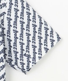 23区GOLF 【MEN】レジメロゴストレッチモックネック