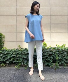 UNFILO 【撥水/ストレッチ/軽量】マジカル機能 ブラウス