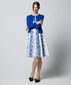 TOCCA 【洗える】BOW TIE KNIT カーディガン