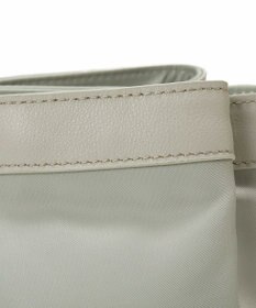 TOPKAPI 【Breath TOPKAPI】防水ナイロン レザーコンビ ショルダーバッグ