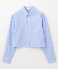 NAVE 【Nave　洗える】クロップド シャツ