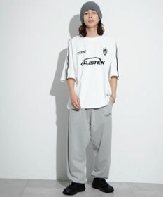 WEGO 【ユニセックス着用ITEM/MLサイズ展開】ゲームロゴスリーブラインT