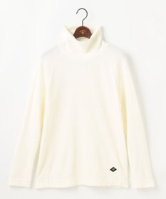 JOSEPH ABBOUD MOUNTAIN 【日本製/ソフト】ソフトウォームワッフル タートルネック Tシャツ