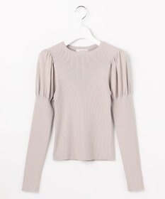 Feroux パフスリーブ ニット プルオーバー