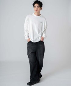 WEGO 【ユニセックス着用ITEM】アソートグラフィックT（LS）