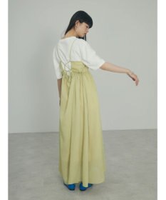 Green Parks ａ．バックオープンキャミワンピース