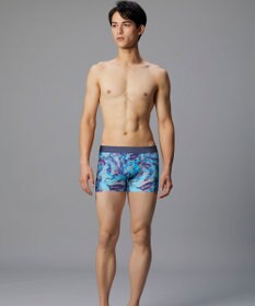 WACOAL MEN WACOAL MEN ボクサーパンツ 【気持ちいいパンツ】 動いてもズレにくい フロントの安定性・快適性 前閉じ 下着 メンズ WT3439 /ワコールメン