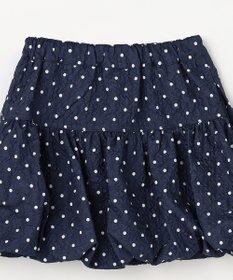 ANY KIDS 【洗濯機可能】バルーン ドットスカート
