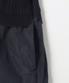 J.PRESS LADIES 【WEB限定・洗える】ニット コンビ ワンピース