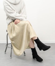 Bridget Birkin 【PARADIS COULEUR】スクエアトウショートブーツ