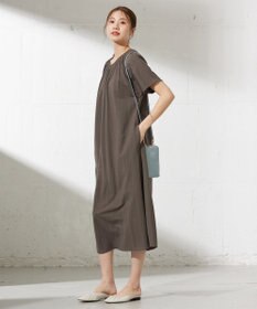 J.PRESS LADIES 【WEB限定・洗える】ナチュラルスムース ワンピース