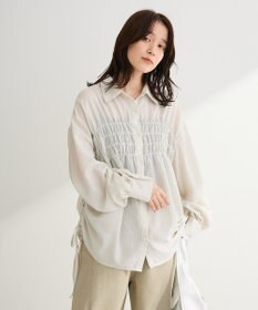 Green Parks 脇シャーリングシャツ