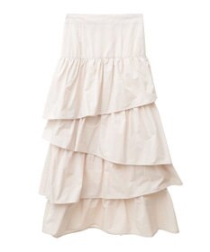 Green Parks ・ＥＬＥＮＣＡＲＥ　ＤＵＥ　ランダムティアードスカート