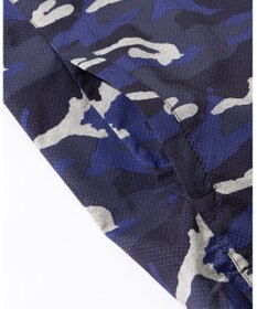 JOSEPH ABBOUD MOUNTAIN 【ストレッチ/軽量/撥水/ポケッタブル】エンボスカモフラージュ パーカー