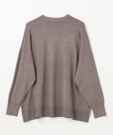 ANY L 【マシンウォッシュ/UVカット】ミドルレングスカーディガン