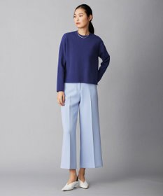 ICB 【洗える】 MIZUHIKI ニットプルオーバー