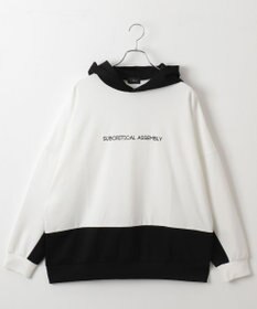 WEGO ドルマンポンチプルパーカー