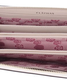 CLATHAS シストロン ラウンド長財布