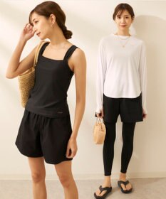 OP／FILA 【FILA】リゾート＆カバーアップ 4点セット水着