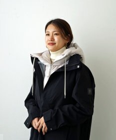 KWD 【日本製】HOOD DOWN PARTS グリーンダウン フードダウンパーツ