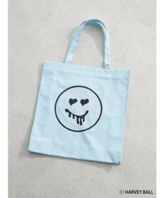 Green Parks Ｓｍｉｌｅｙ　Ｆａｃｅ／スマイルプリントＢｉｇトートバック