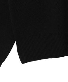 WEGO 【ユニセックス着用ITEM】ミラノリブモックネックプルオーバー