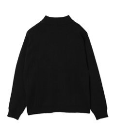 WEGO 【ユニセックス着用ITEM】ミラノリブモックネックプルオーバー