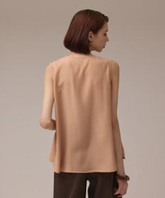 GRACE CONTINENTAL パターンレースカラーブラウス