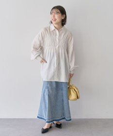 Green Parks 脇シャーリングシャツ