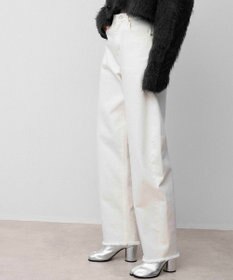 NAVE 【×NAVE】SERGE de bleu × NAVE カーブワイドデニム