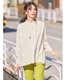 AMERICAN HOLIC サラックールタック使いブラウス