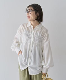 Green Parks 脇シャーリングシャツ