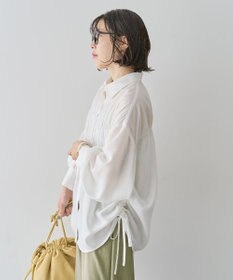 Green Parks 脇シャーリングシャツ