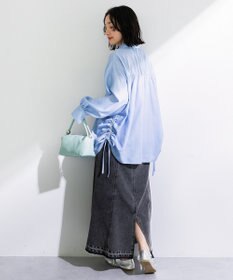 Green Parks 脇シャーリングシャツ