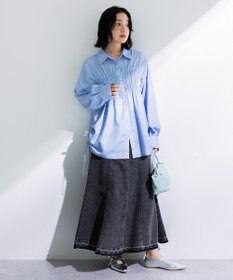 Green Parks 脇シャーリングシャツ