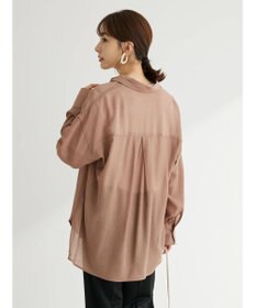 Green Parks ワッシャービッグシャツ