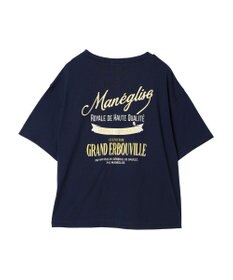 Green Parks 両面ロゴレトロボックスＴシャツ