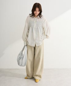 Green Parks 脇シャーリングシャツ