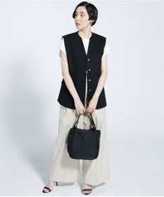 Y'SACCS 【Y’SACCS vous et】 縦型3層トート